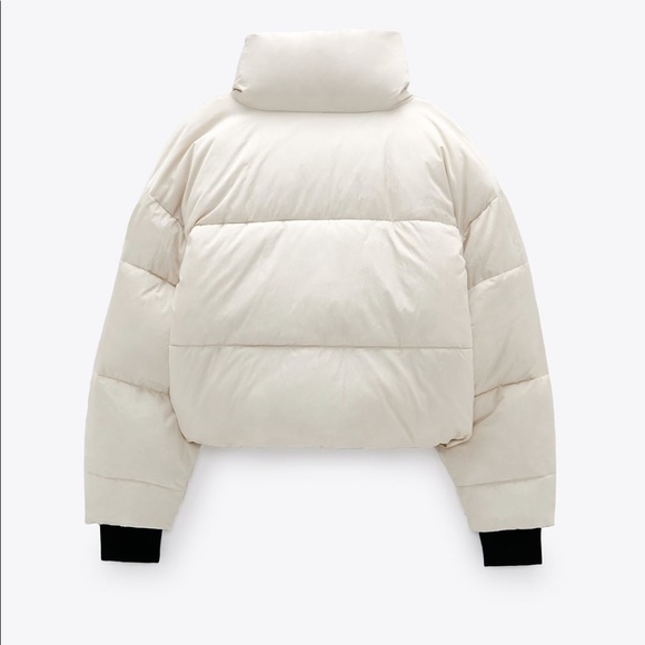 Zara thermal insulation puffer jacket - Picture 9 of 10